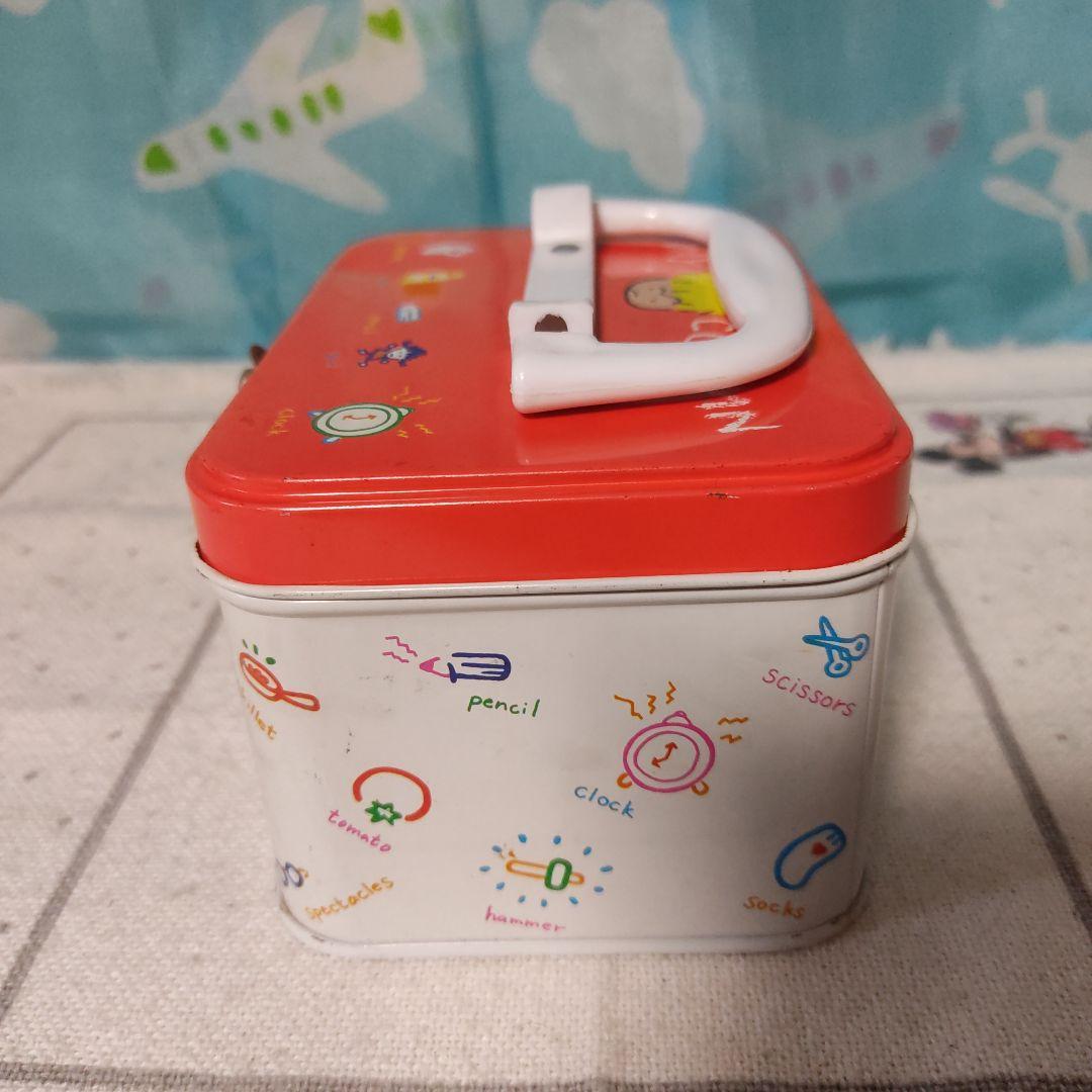 FUNNY COLUMN 缶 ケース レトロ