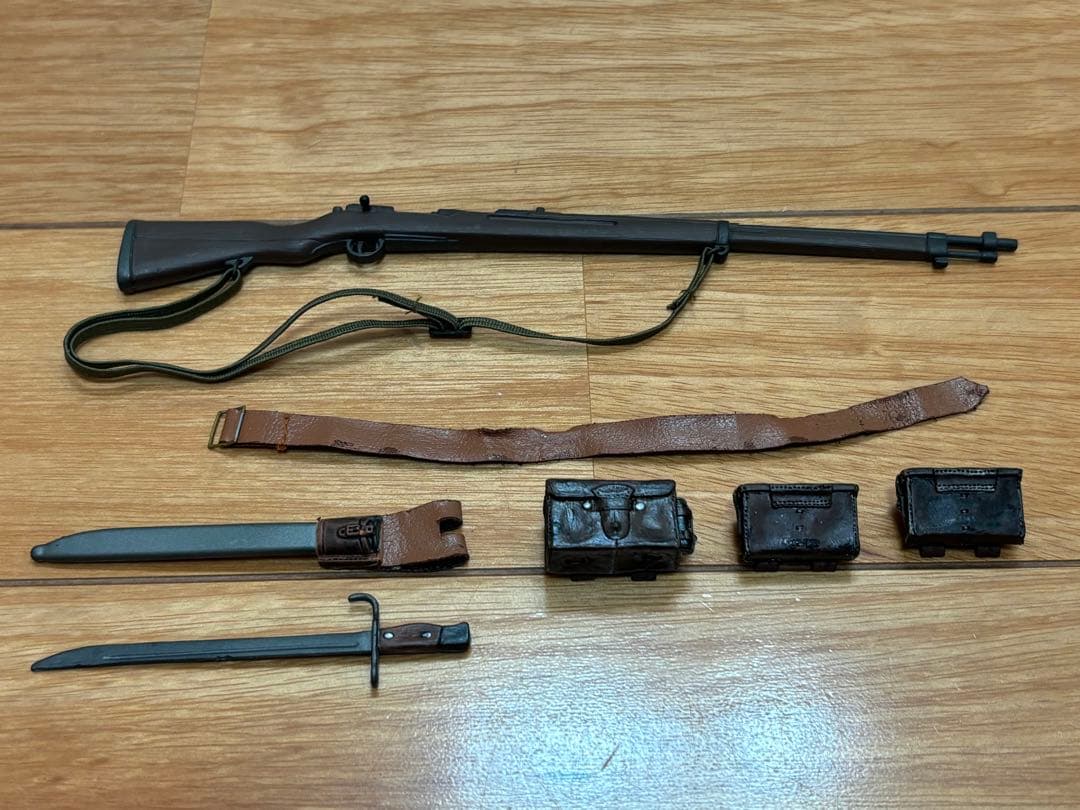 21センチュリートイズ 1/6 WW II 日本陸軍歩兵 フィギュア 現状品