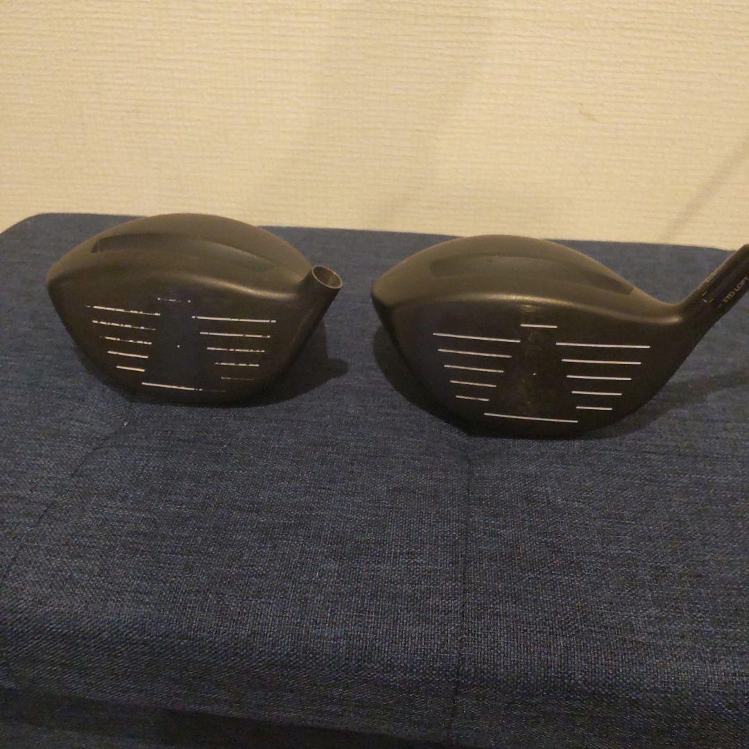 アダムスゴルフ ドライバー 9.0° 10.5° セット シャフト1本