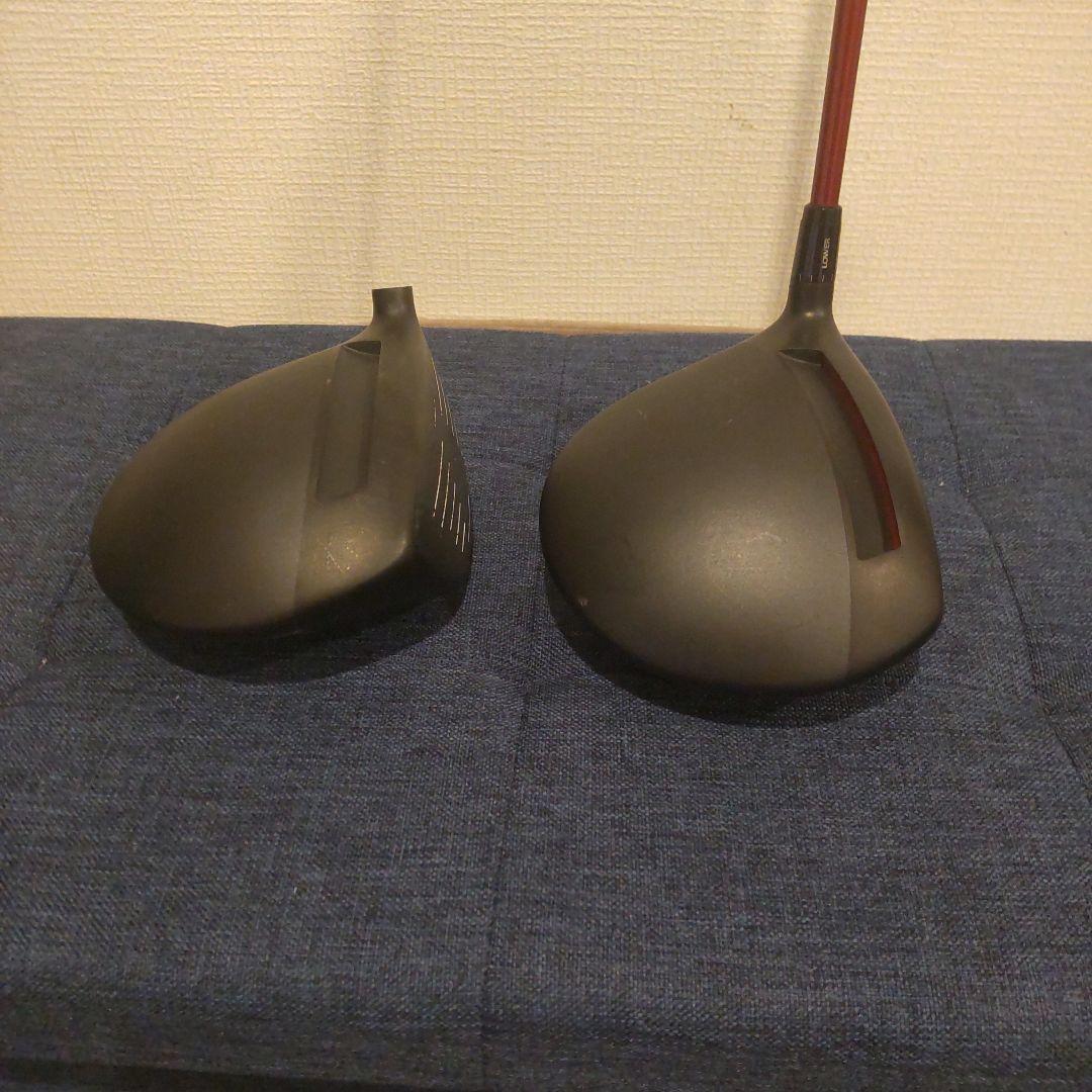 アダムスゴルフ ドライバー 9.0° 10.5° セット シャフト1本