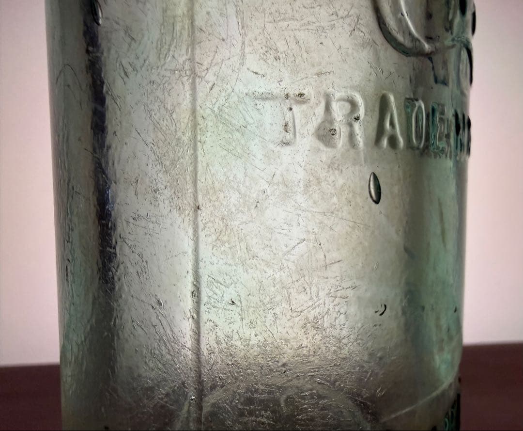 D3 1900年代 コカコーラ ボトル AMERICUS G.A 瓶