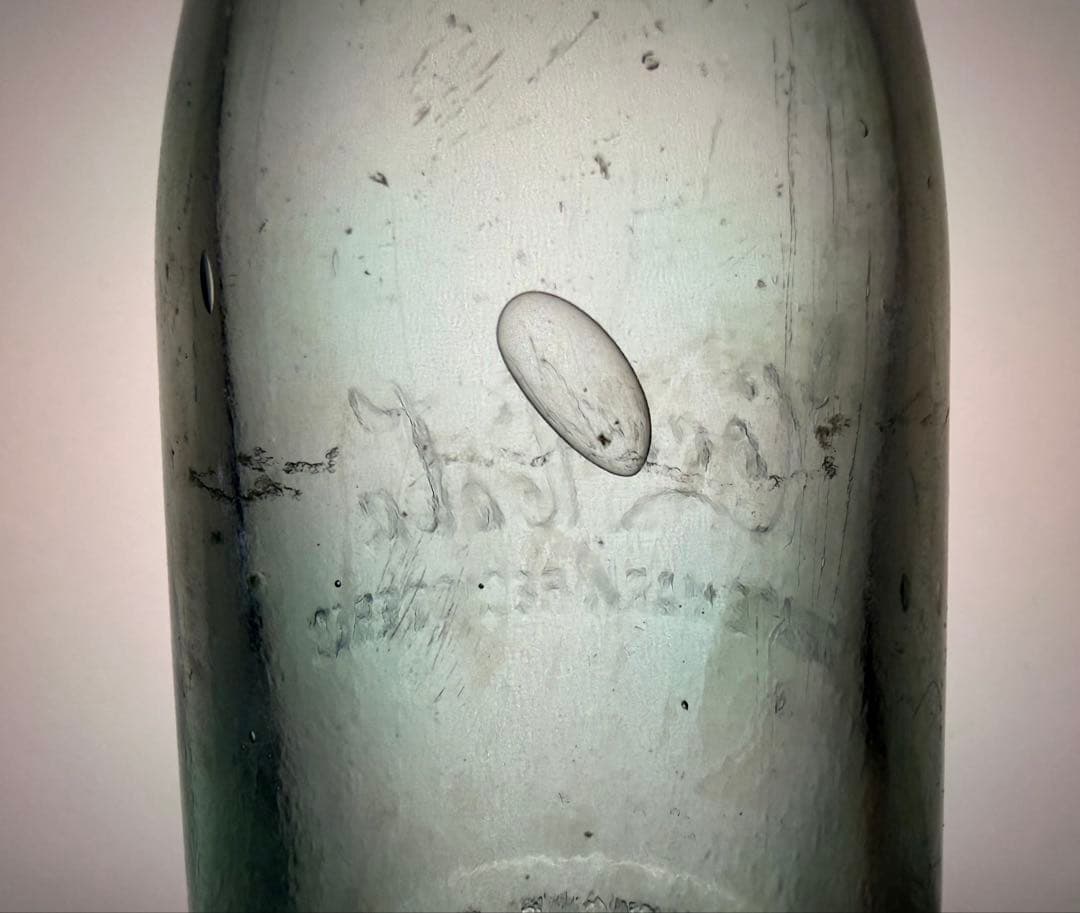 D3 1900年代 コカコーラ ボトル AMERICUS G.A 瓶