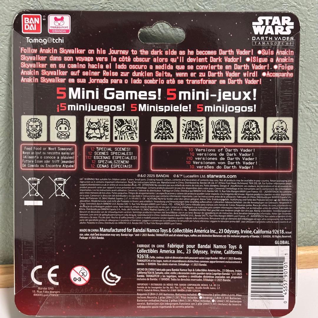 【海外限定】たまごっち ダースベイダー スターウォーズ 新品 STARWARS