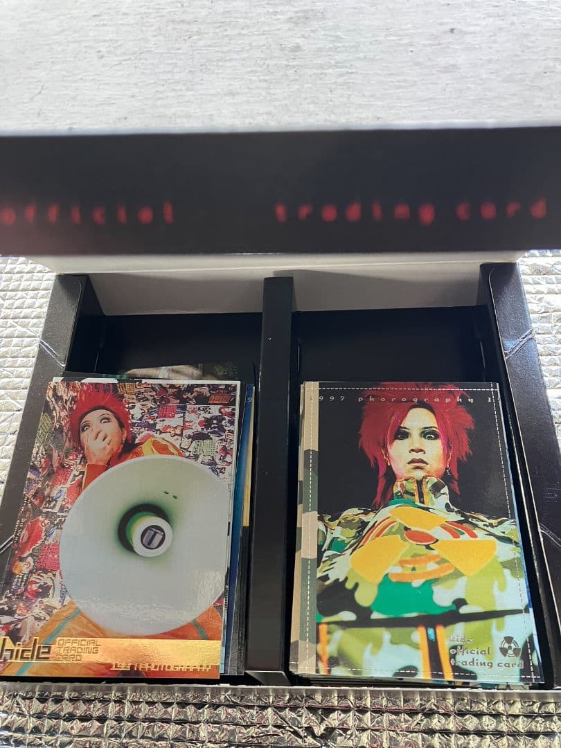 hide　トレーディングカードセット120枚以上