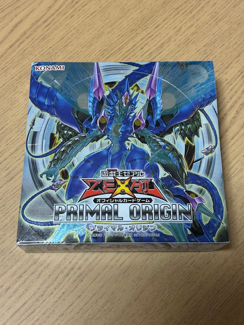 遊戯王OCG PRIMAL ORIGIN未開封シュリンク付き