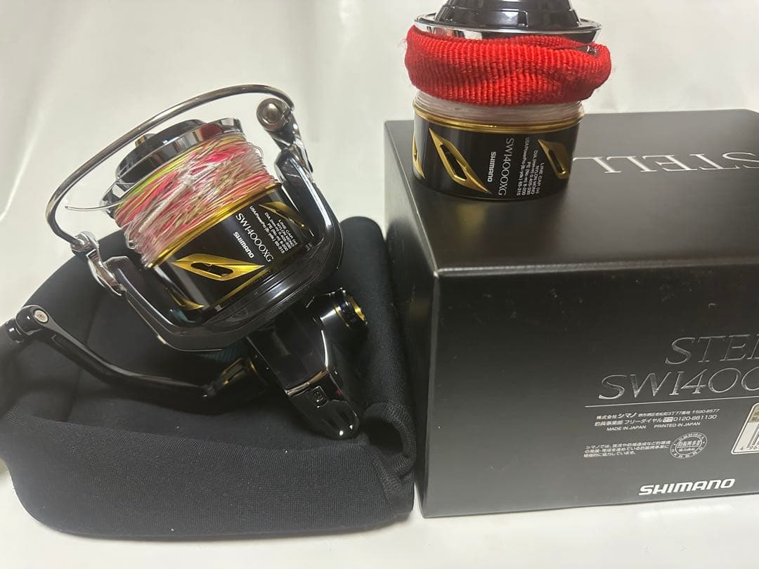 SHIMANO STELLA SW14000 リール