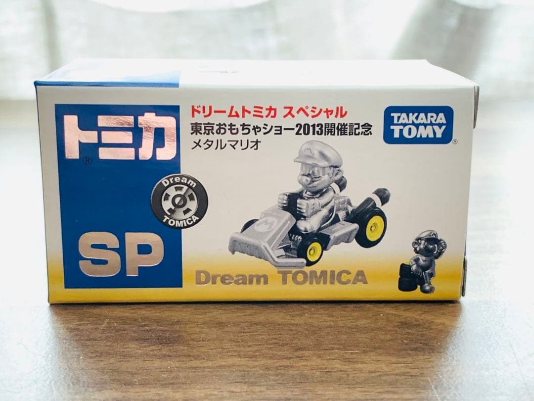激レア　ドリームトミカ 東京おもちゃショー2013 開催記念 メタルマリオ