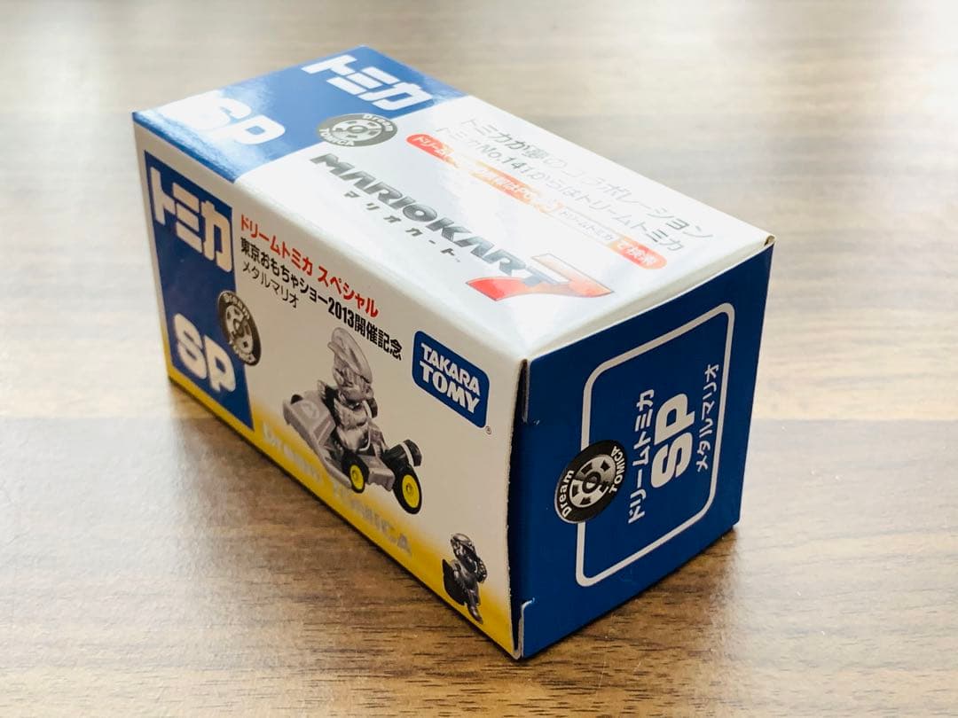 激レア　ドリームトミカ 東京おもちゃショー2013 開催記念 メタルマリオ