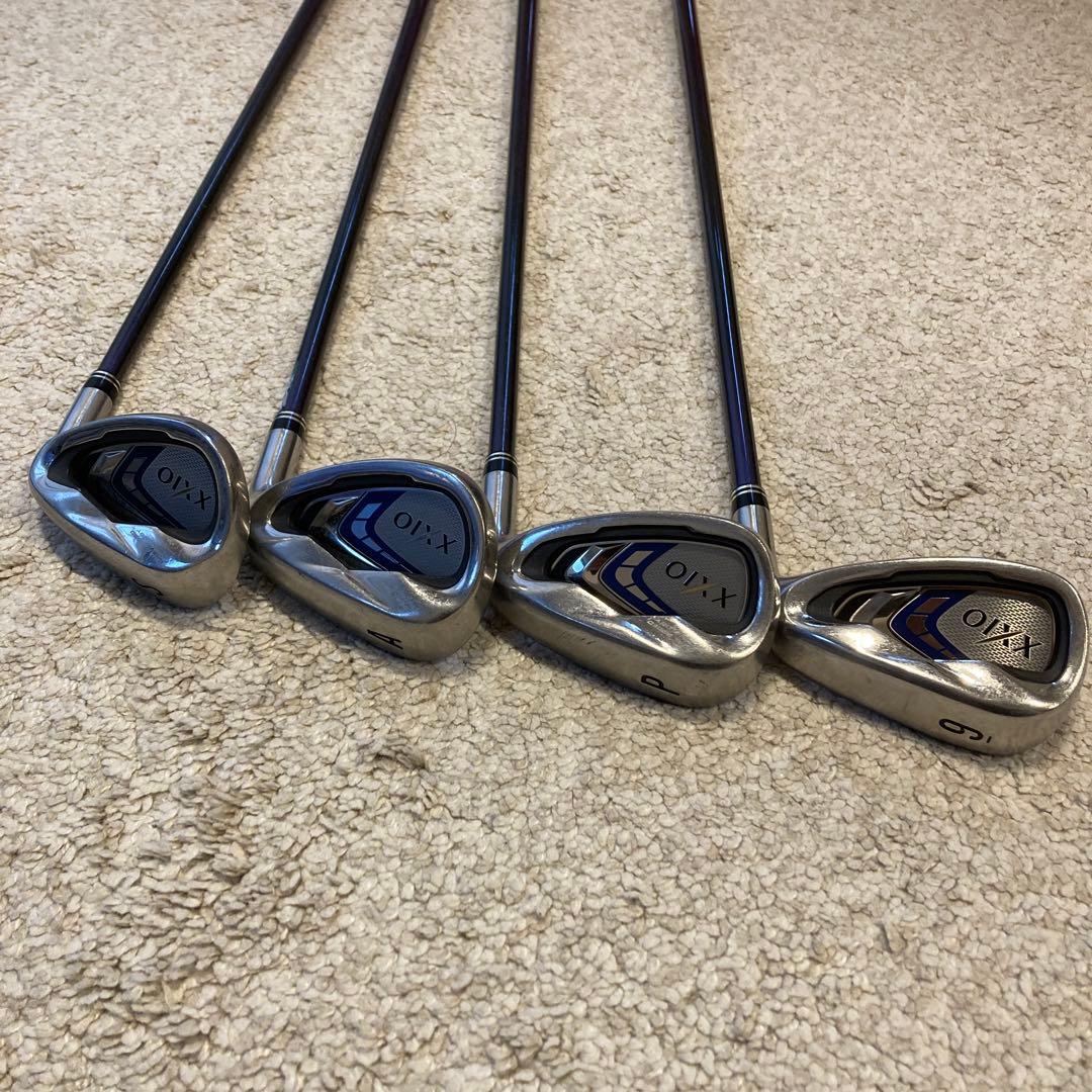 XXIO9 アイアンセット mp900 S 8本セット