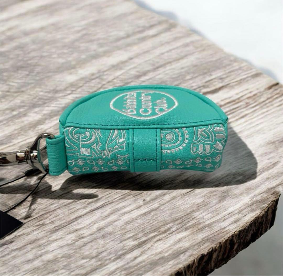 【新品タグ付】 沖縄限定カラー FR2GOLF ボールポーチ ボールケース