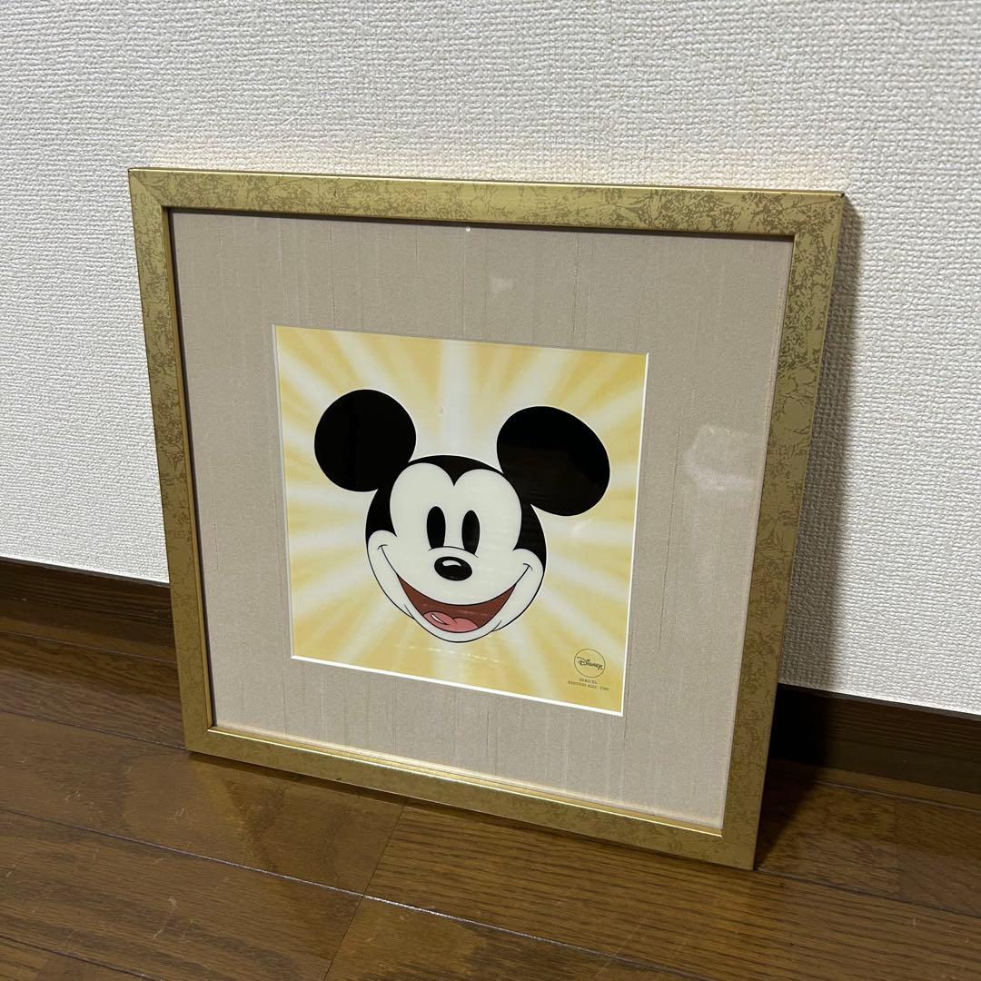 ディズニー セル画 Here's Mickey! / ミッキーマウス