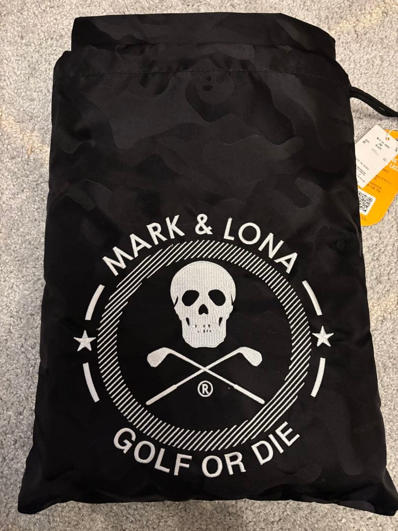 ゴルフバッグ・キャディバッグ Gauge Travel Cover MARK & LONA