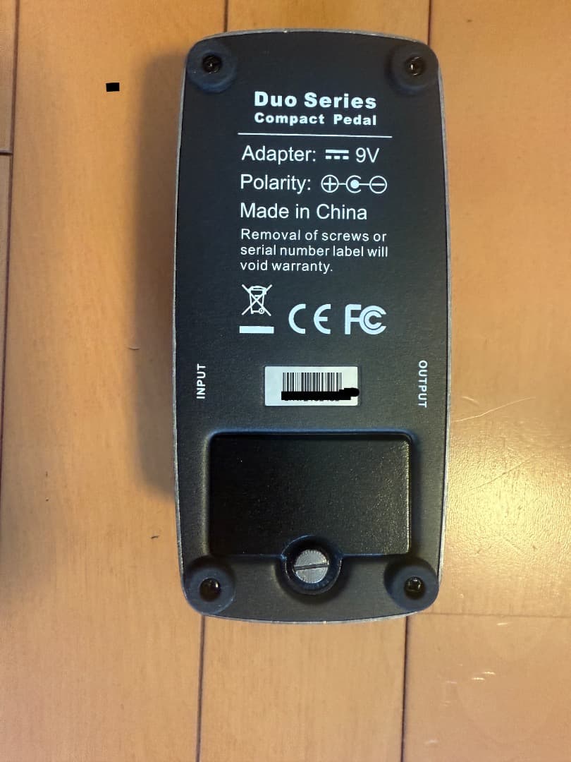 ギター MOOER FREE STEP