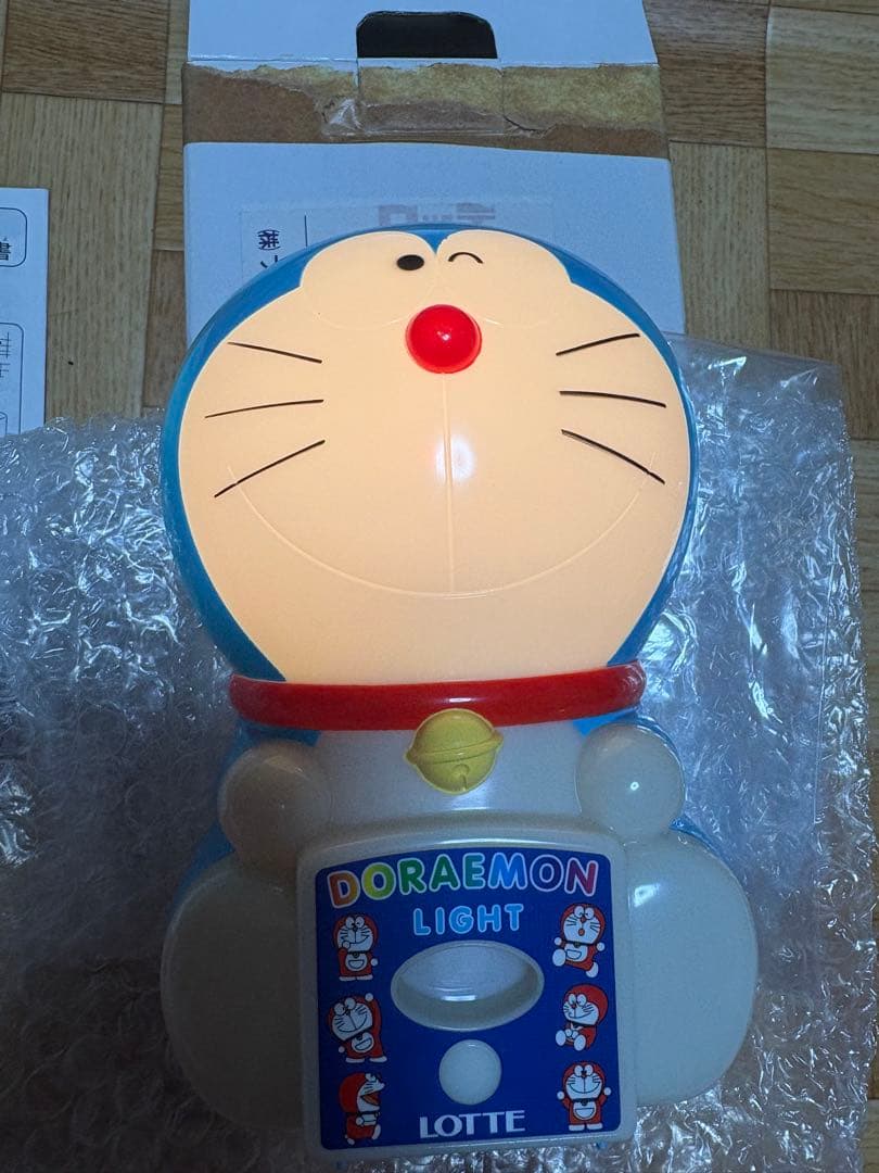 非売品　ドラえもん　センサーライト　ノベルティ ロッテ　藤子不二雄　2点1セット