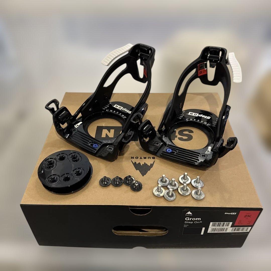 BURTON Step on GROM キッズブーツ20.5㎝　 &バインセット