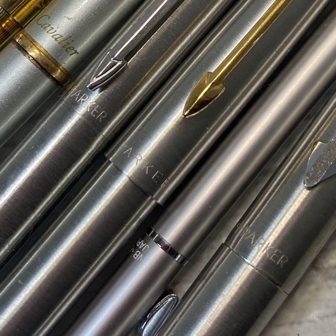 Parker パーカー万年筆 シャープペンシル　ボールペン　まとめ売り