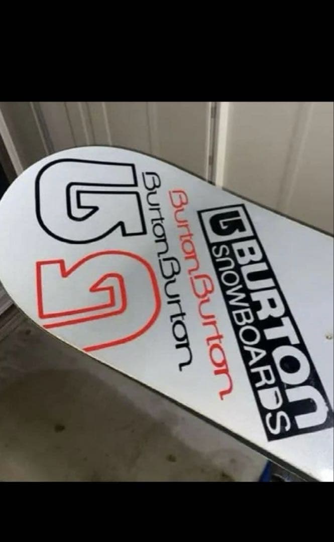 BurtonカスタムXスノーボード