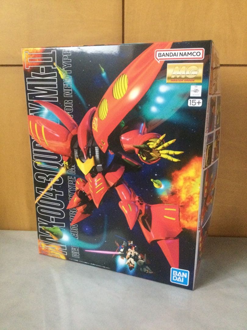 MG 1/100 キュベレイMk-II（プルツー専用機）