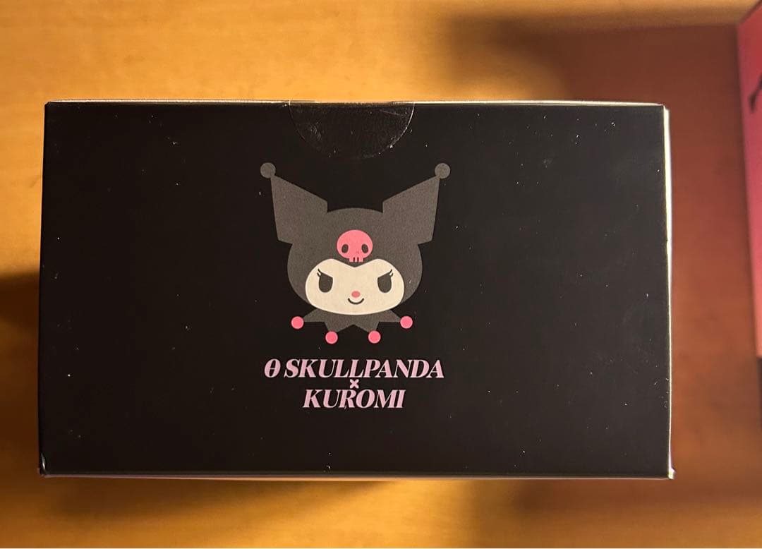 My Melody & Kuromi × Skullpanda ぬいぐるみ