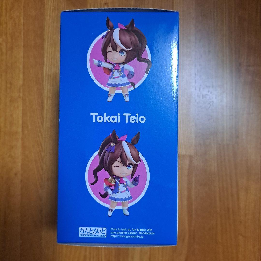ウマ娘 ねんどろいど トウカイテイオー グッドスマイルカンパニー 未開封品