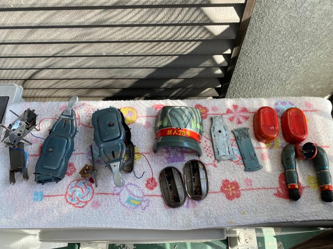 YouTube動画あり！！★野村トーイ鉄人28号No.2★ブリキロボット 昭和