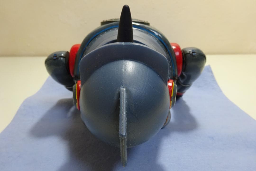 YouTube動画あり！！★野村トーイ鉄人28号No.2★ブリキロボット 昭和