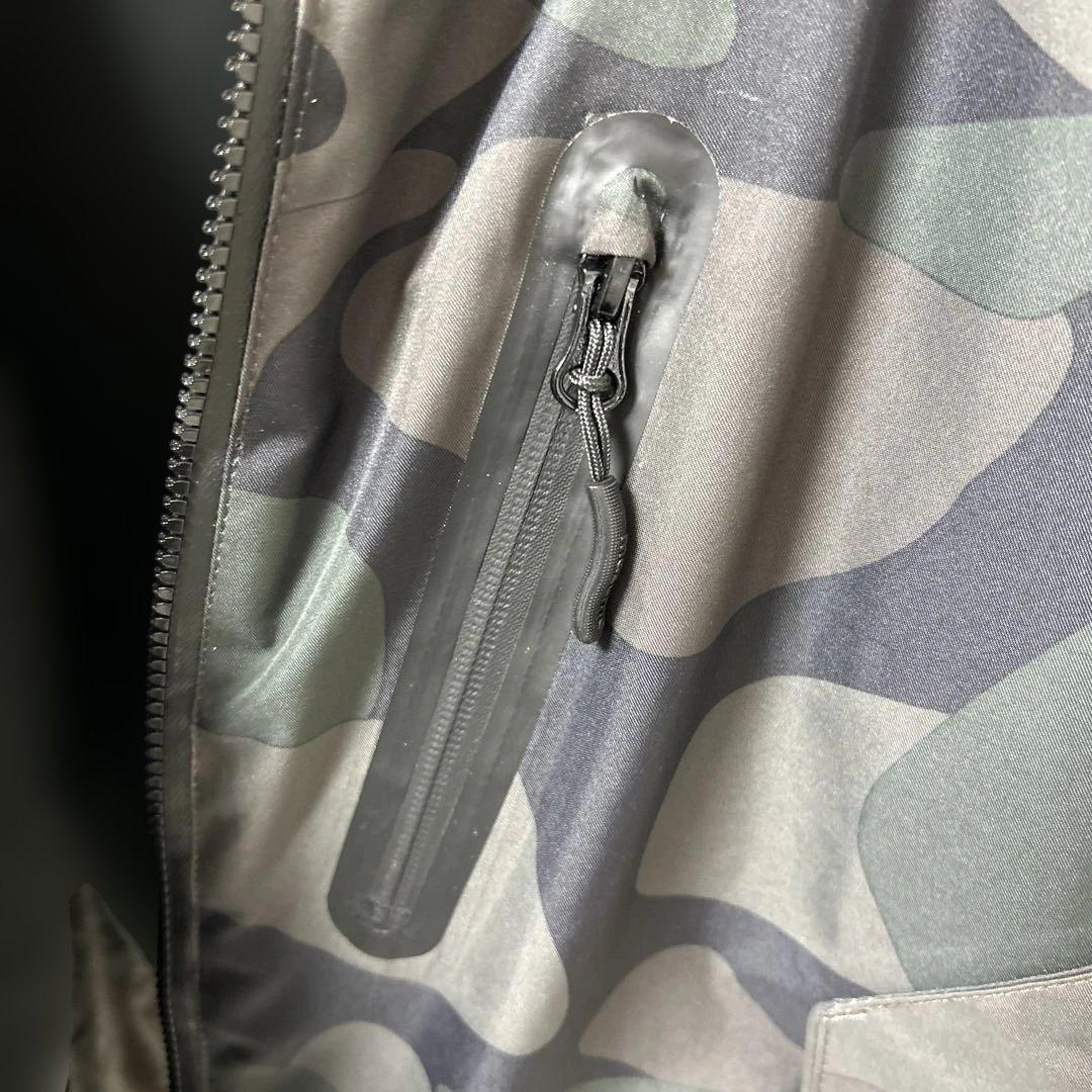 美品 mazume MZXFW-080 防寒ジャケット M ダウンジャケット