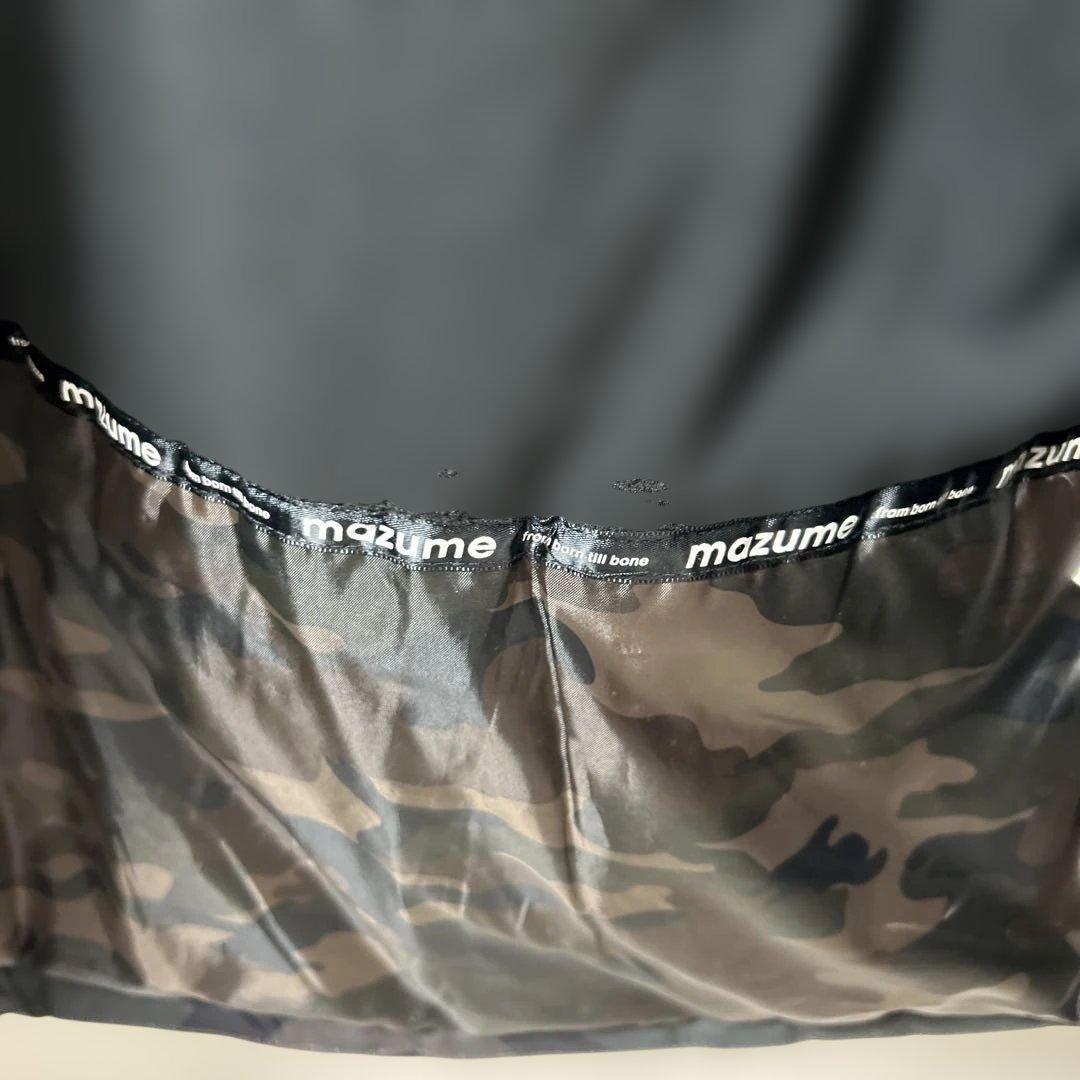 美品 mazume MZXFW-080 防寒ジャケット M ダウンジャケット