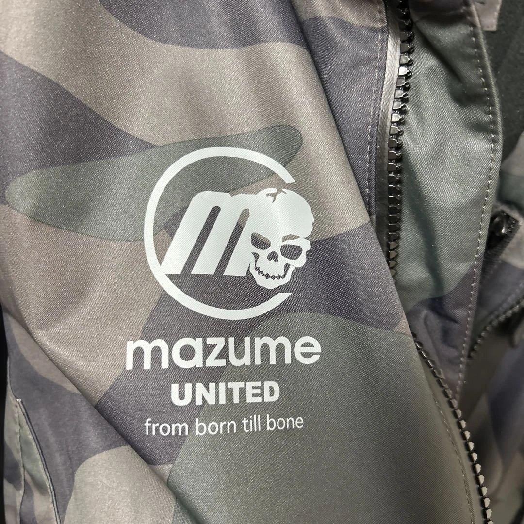 美品 mazume MZXFW-080 防寒ジャケット M ダウンジャケット