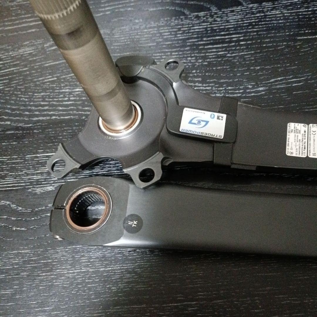 【ほぼ未使用】ULTEGRA FC-R8100 stages 右側パワーメーター