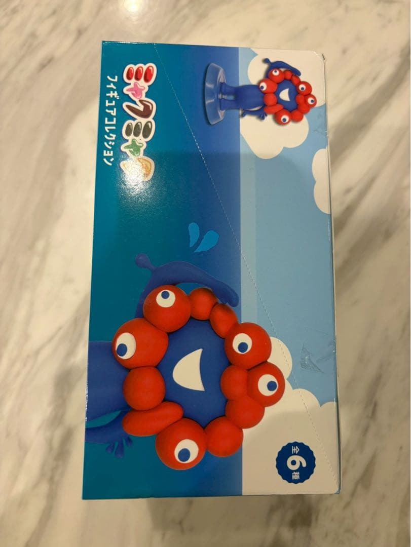 ミャクミャクフィギュアコレクション コンプリートセット　海洋堂