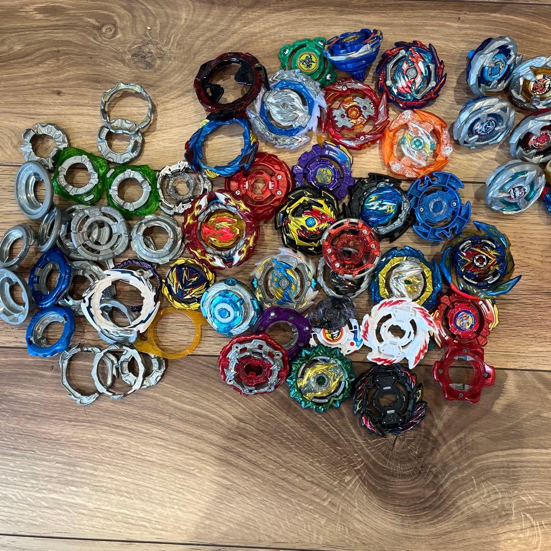 ベイブレードバースト、ベイブレードXセット