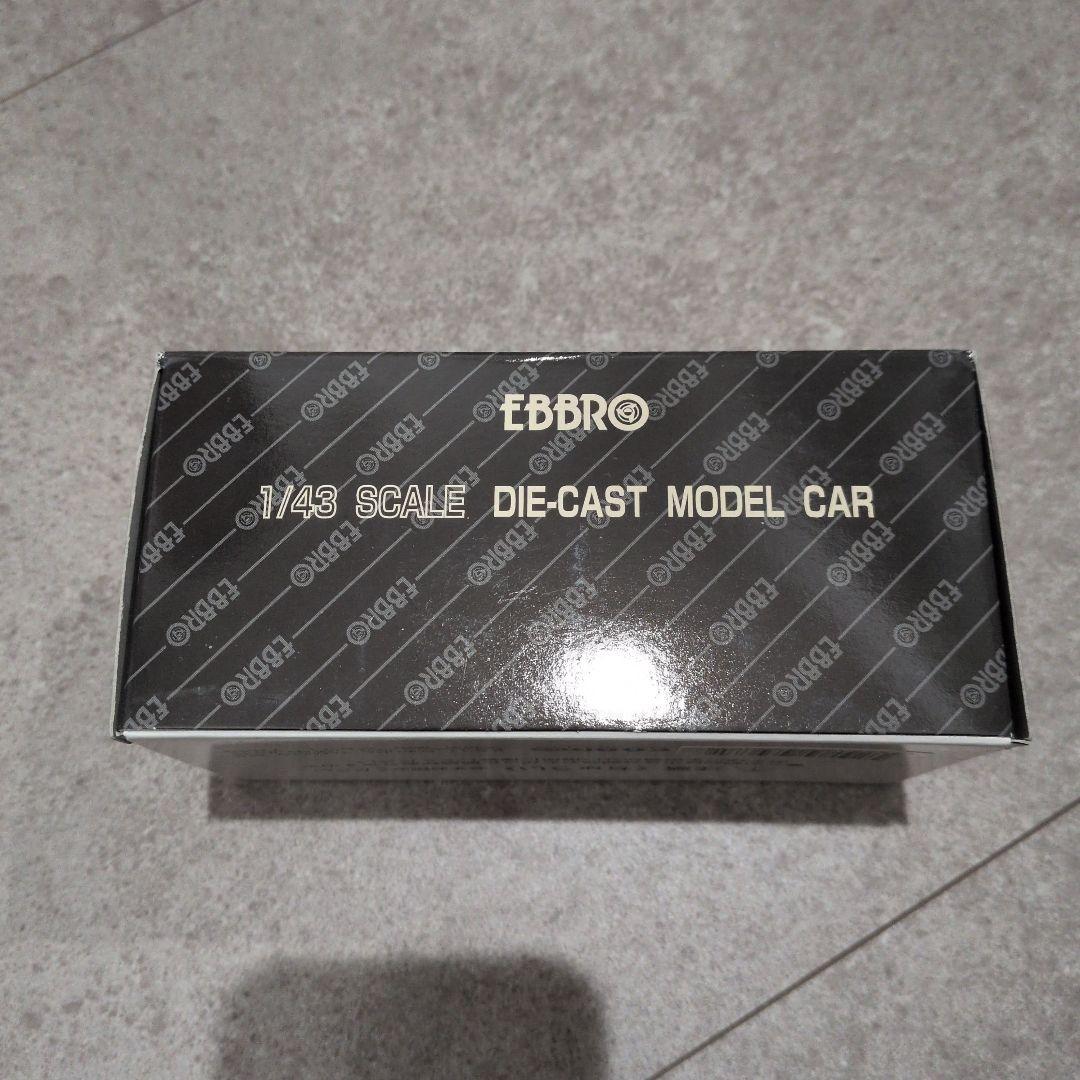 [匿名配送/送料無料]EBBRO PRINCE R380 1/43 レッド