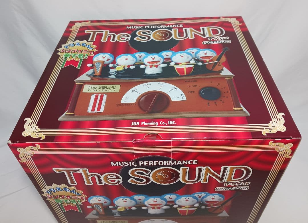 未開封品　The SOUND ザ・サウンド DORAEMON ドラえもん
