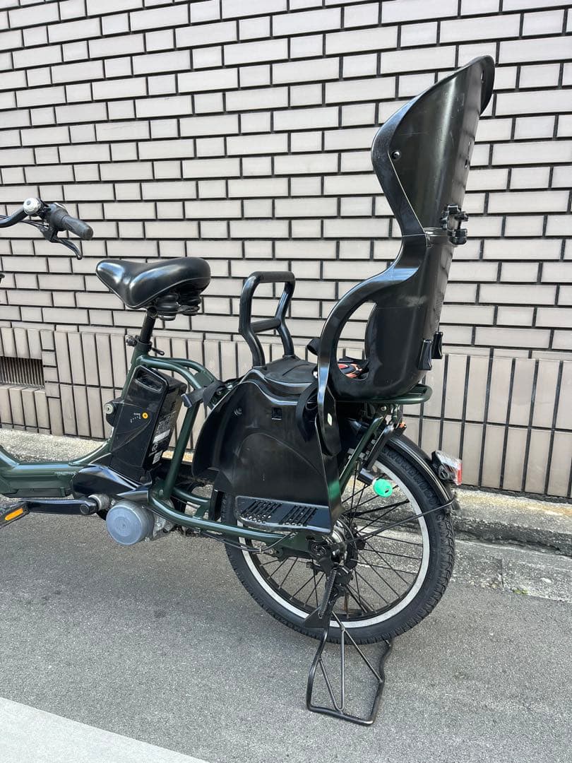 13.2ah5点灯パナソニック子供乗せ電動アシスト自転車20インチ