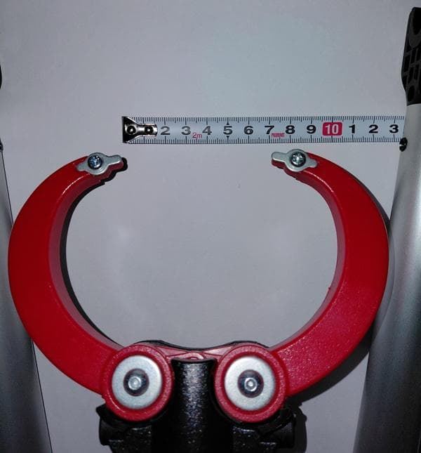 ミノウラ MINOURA FT-1 ポータブル 振れ取り台 センターゲージ付