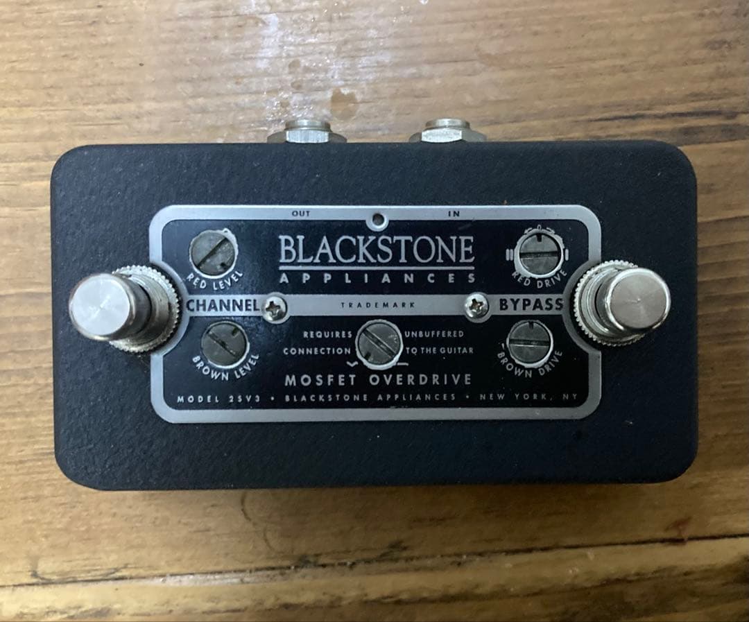 【希少】Blackstone MosfetOverDrive 2SV3