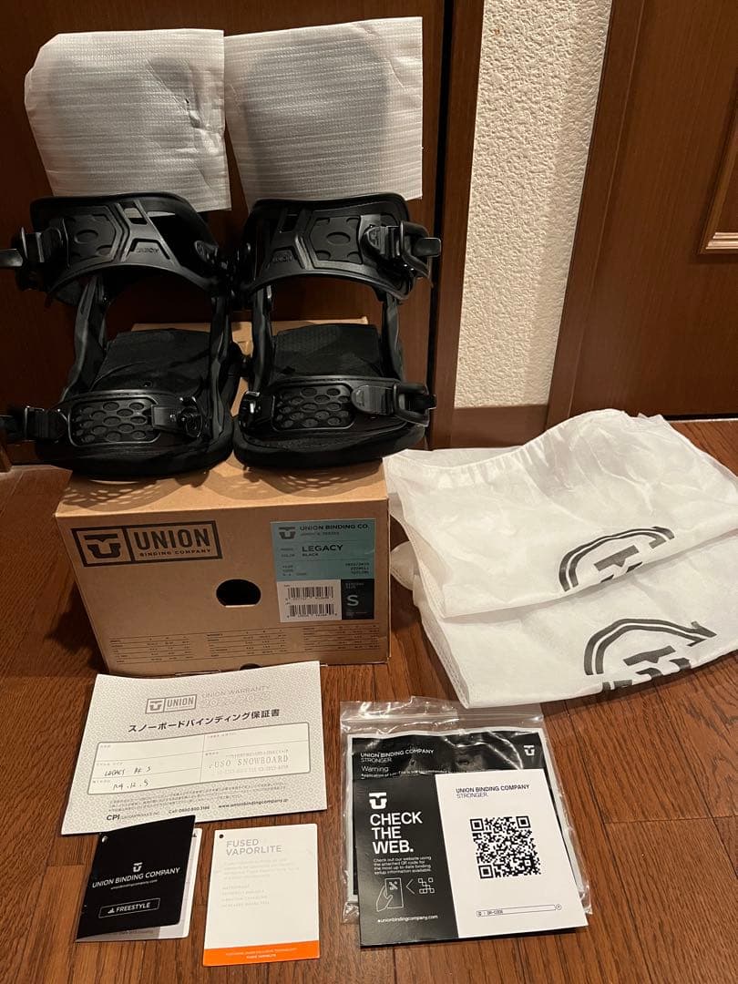 UNION ユニオンlegacy レガシー　2022／2023モデル　※最終価格