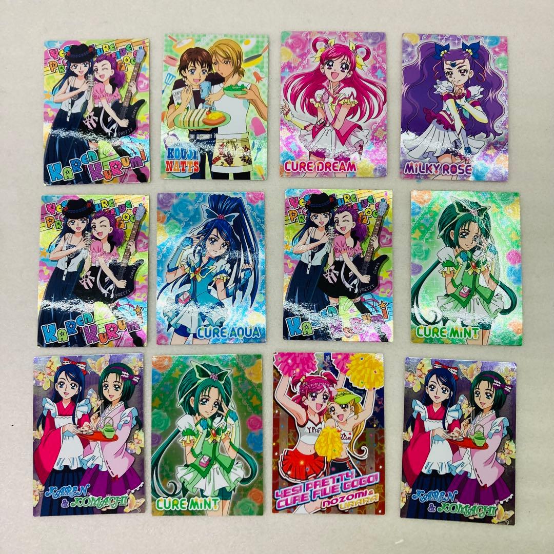 【12枚セット】Yes!プリキュア5 GOGO!　コレクションカード 　P9