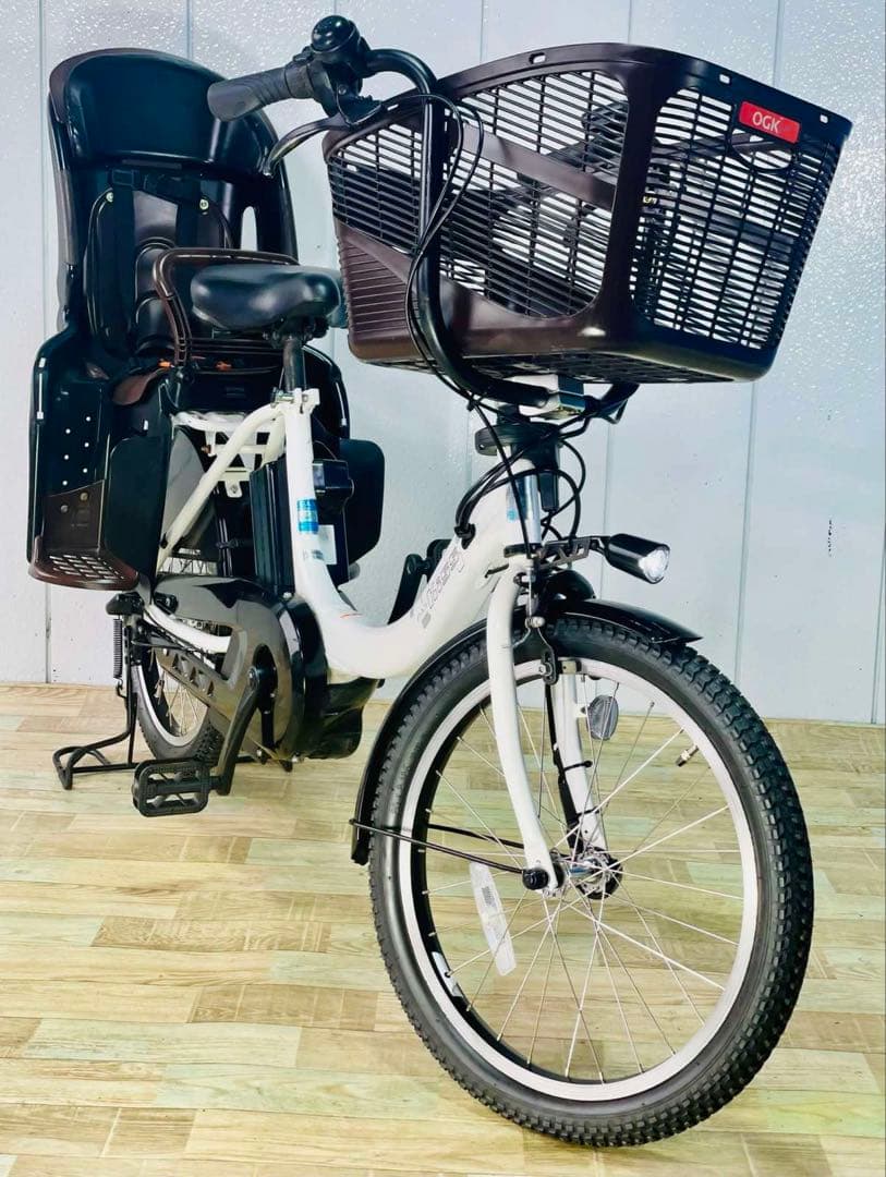 2353パナソニック12アンペア　子供乗せ　電動アシスト自転車