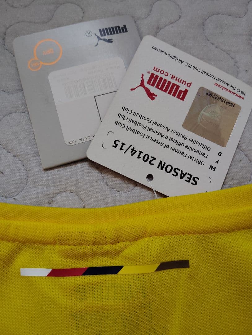 アーセナル　ユニフォーム　PUMA　新品未使用