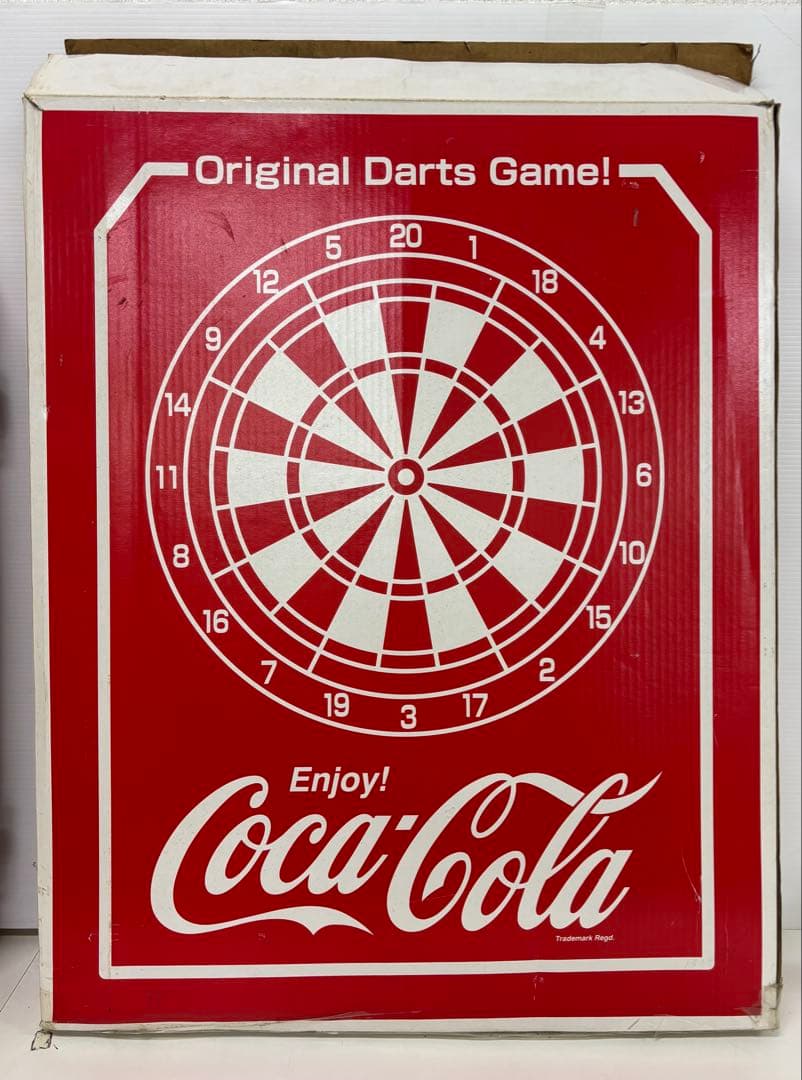 コカ・コーラ　電子　ダーツボード