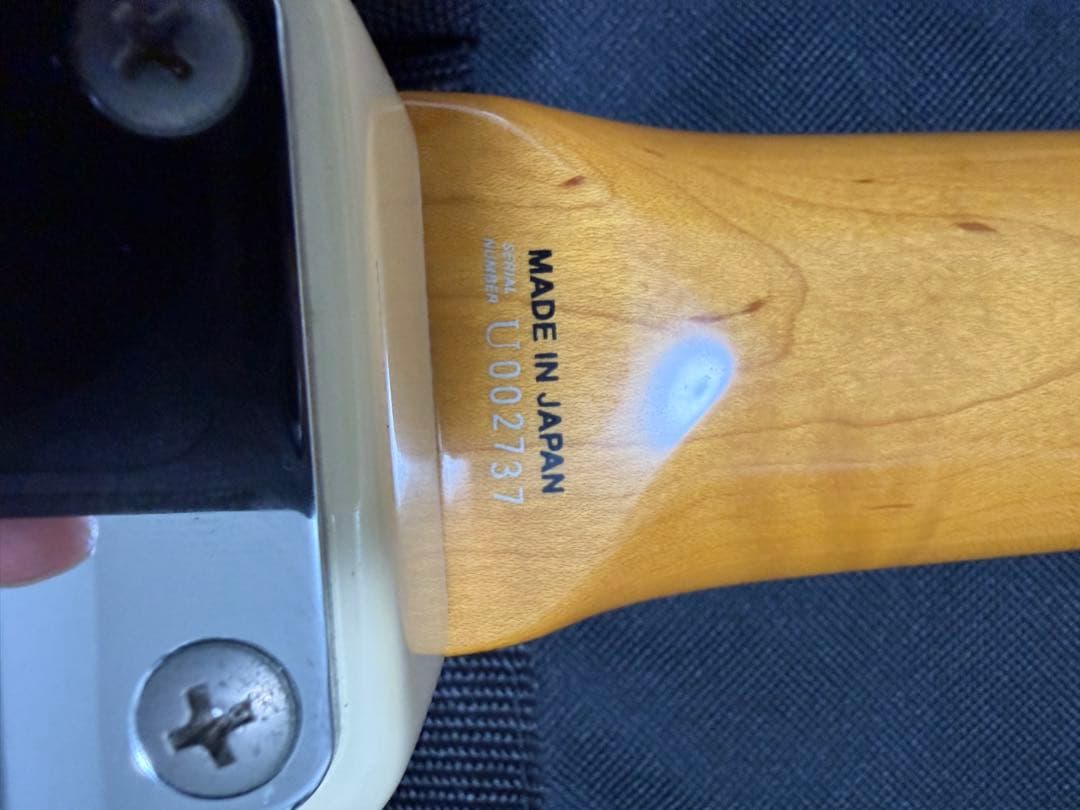 ギター Fender Jazzmaster JM66 VWH