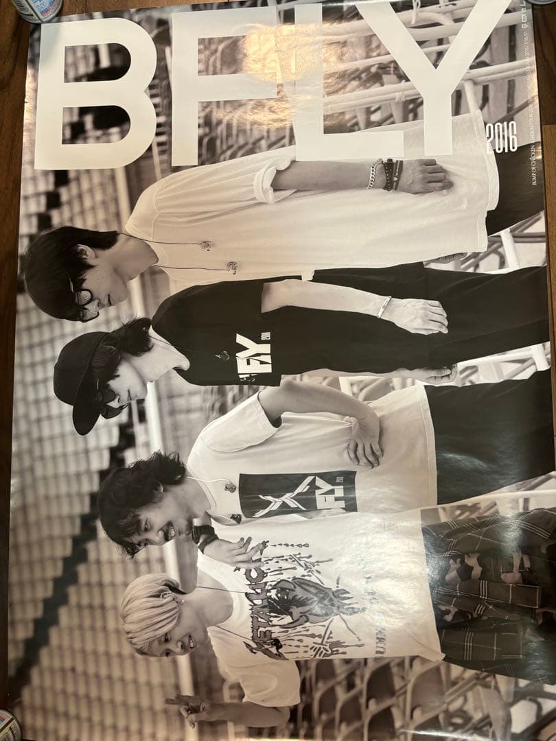 BUMP OF CHICKENポスター