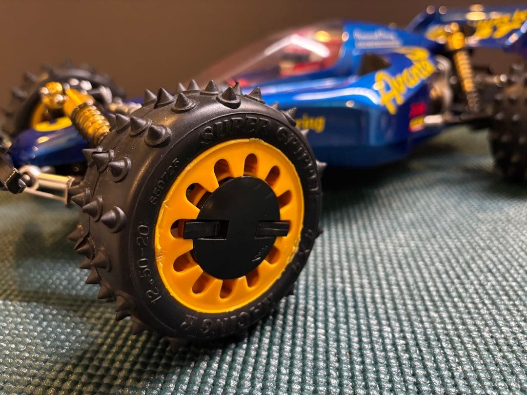 タミヤ アバンテ2011 フルセット MT-5 PGS-CX2