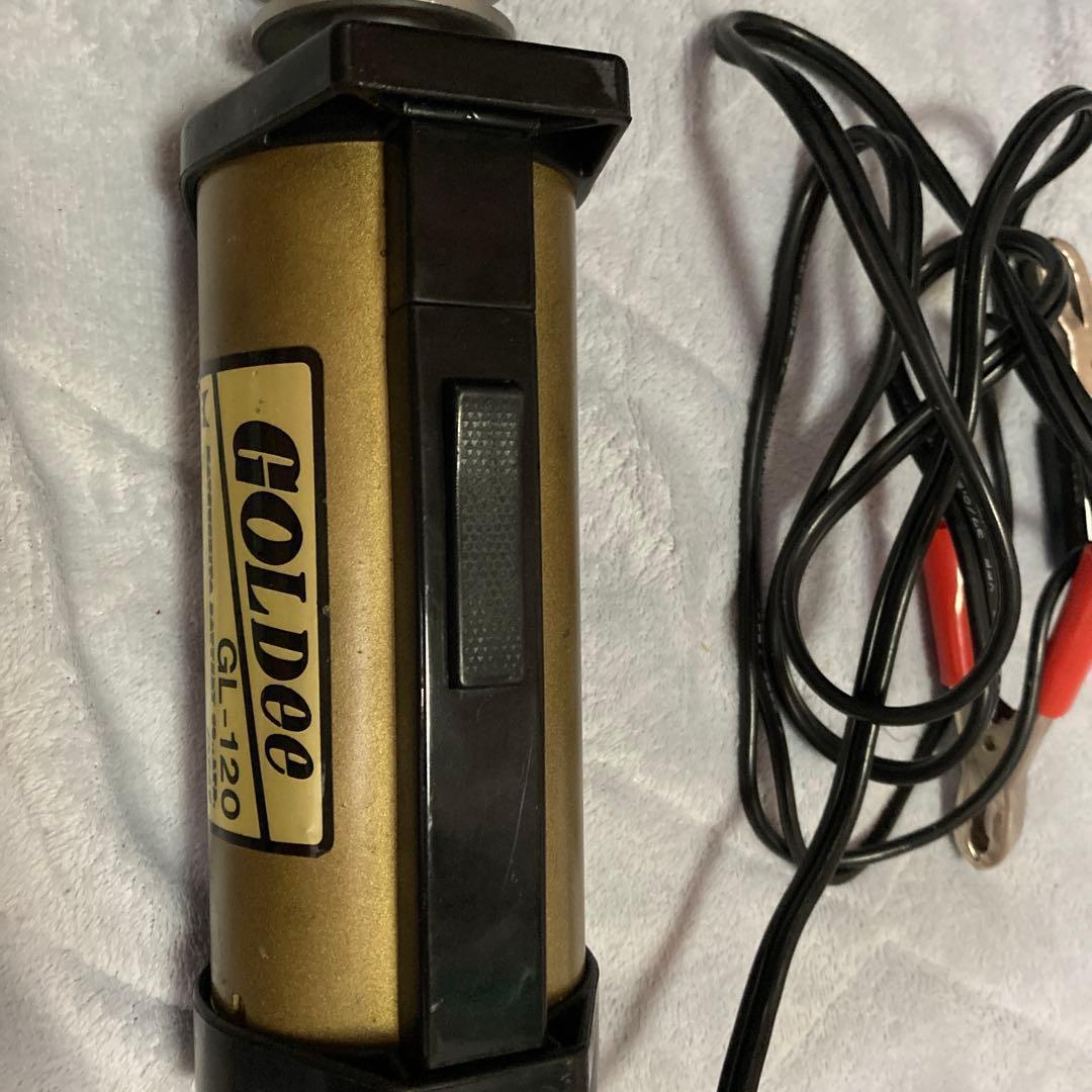 GOLDee GL-120 12V DC エンジンスターター