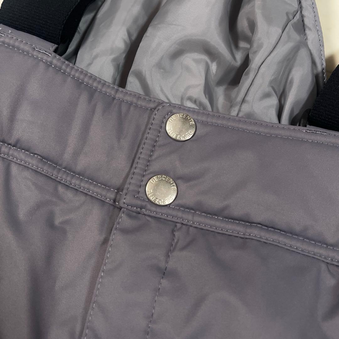 DESCENTE デサントスキーウエア M メンズウエア ボードウエア 黄色