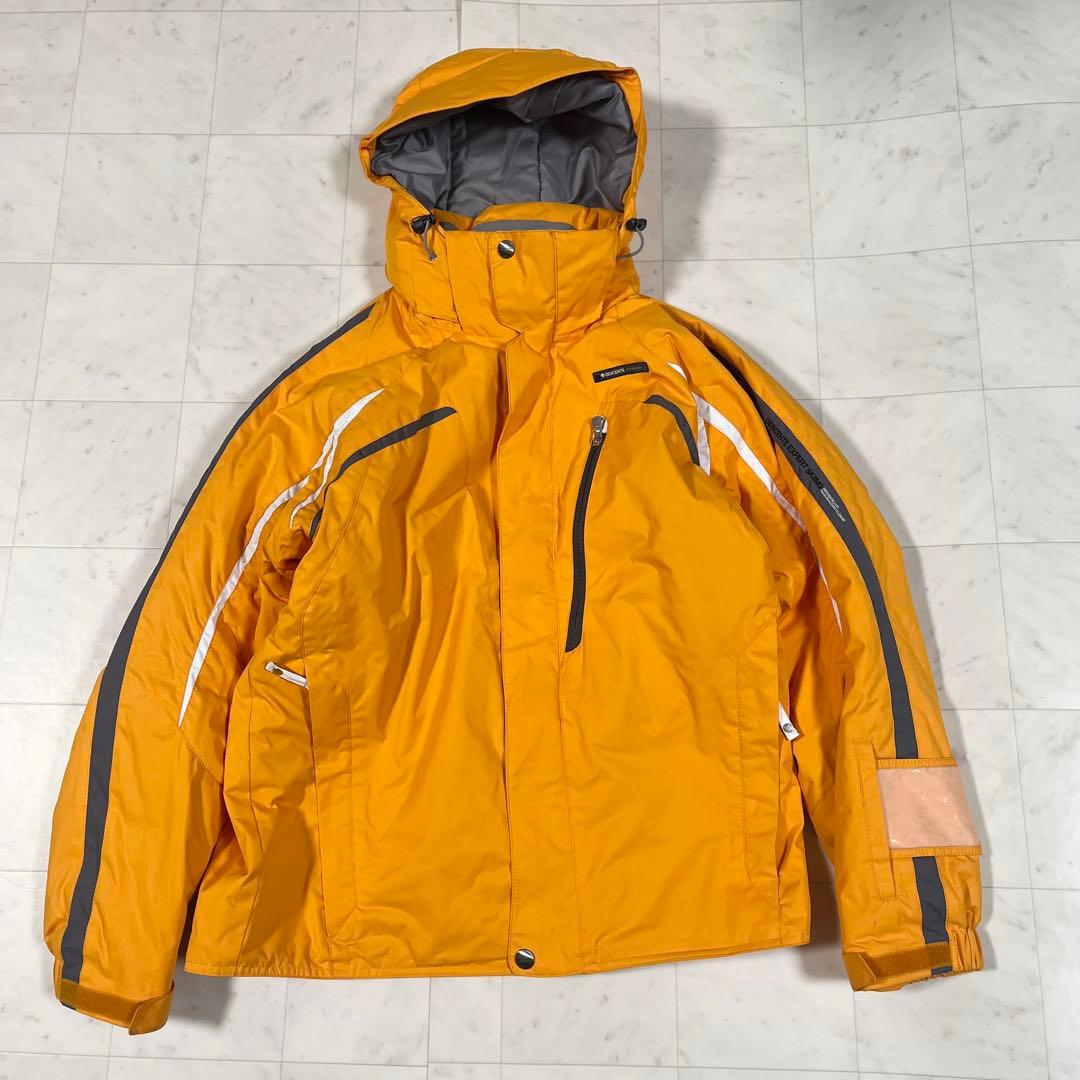 DESCENTE デサントスキーウエア M メンズウエア ボードウエア 黄色