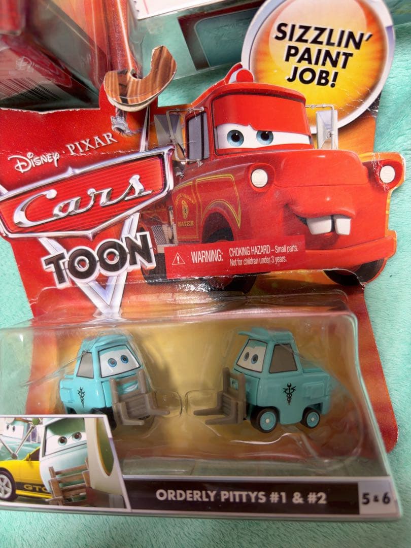 限定！再販無し！ディズニー・ピクサー カーズ ミニカーセット