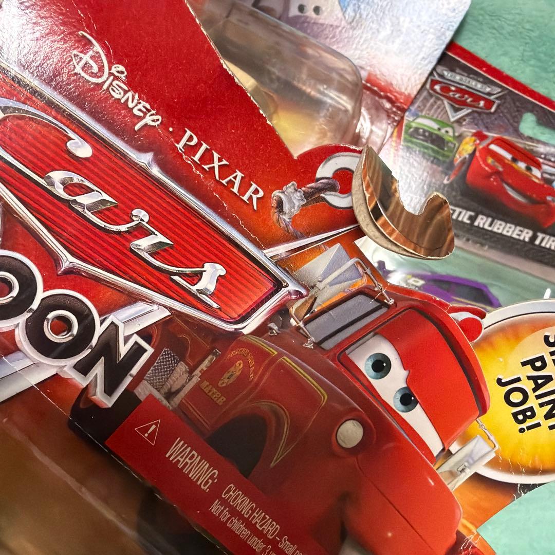 限定！再販無し！ディズニー・ピクサー カーズ ミニカーセット